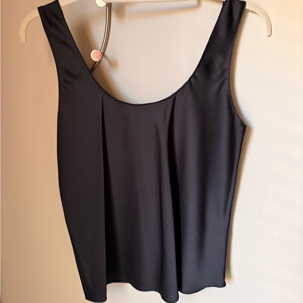 Abercrombie Satin Tank Top